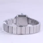 ساعت مچی ست فلزی سیتیزن نقره ای صفحه مربع مشکی GL 0015/1