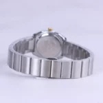 ساعت مچی ست فلزی سیتیزن نقره ای صفحه مشکی GL 006/2