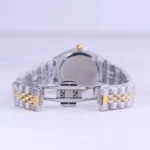 ساعت مچی اسپریت زنانه فلزی نقره ای طلایی صفحه طلایی L 4112/8