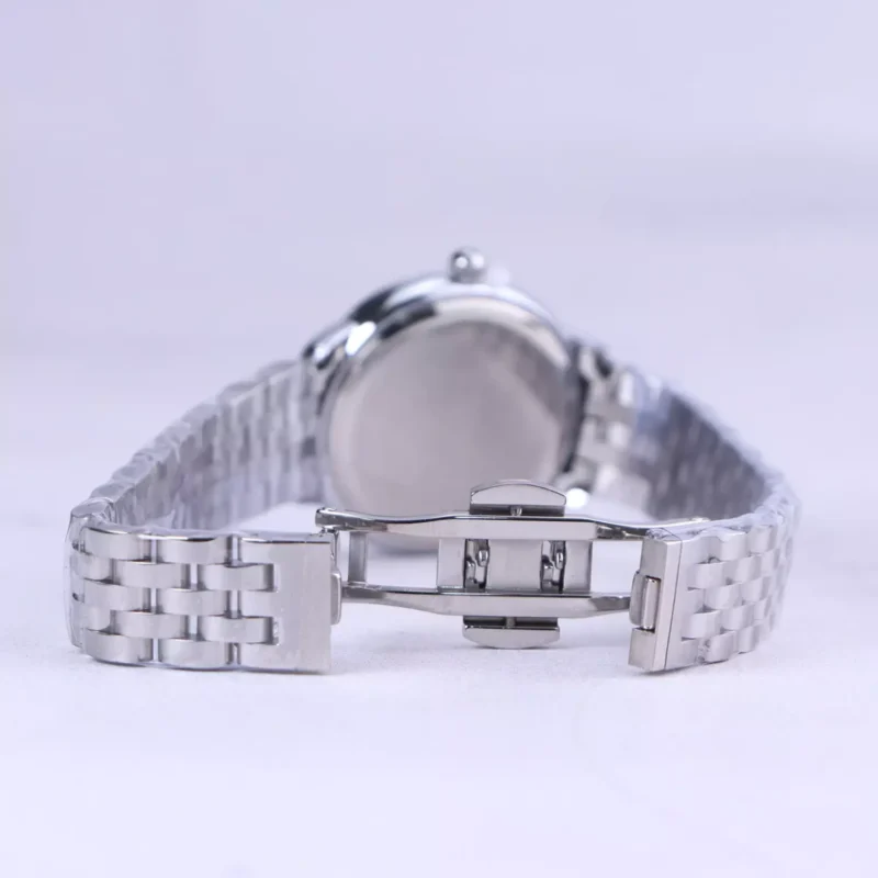 ساعت مچی اسپریت زنانه فلزی نقره ای صفحه سفید L 4114/2