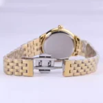 ساعت مچی اسپریت زنانه فلزی طلایی صفحه سفید L 4114/5