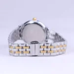 ساعت مچی اسپریت زنانه فلزی نقره ای طلایی صفحه مشکی L 4114/7