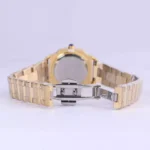 ساعت مچی اسپریت زنانه فلزی طلایی صفحه سبز L 4117/11