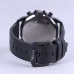 ساعت مچی سیکو مردانه بند چرم مشکی فول تایم G 1011/1