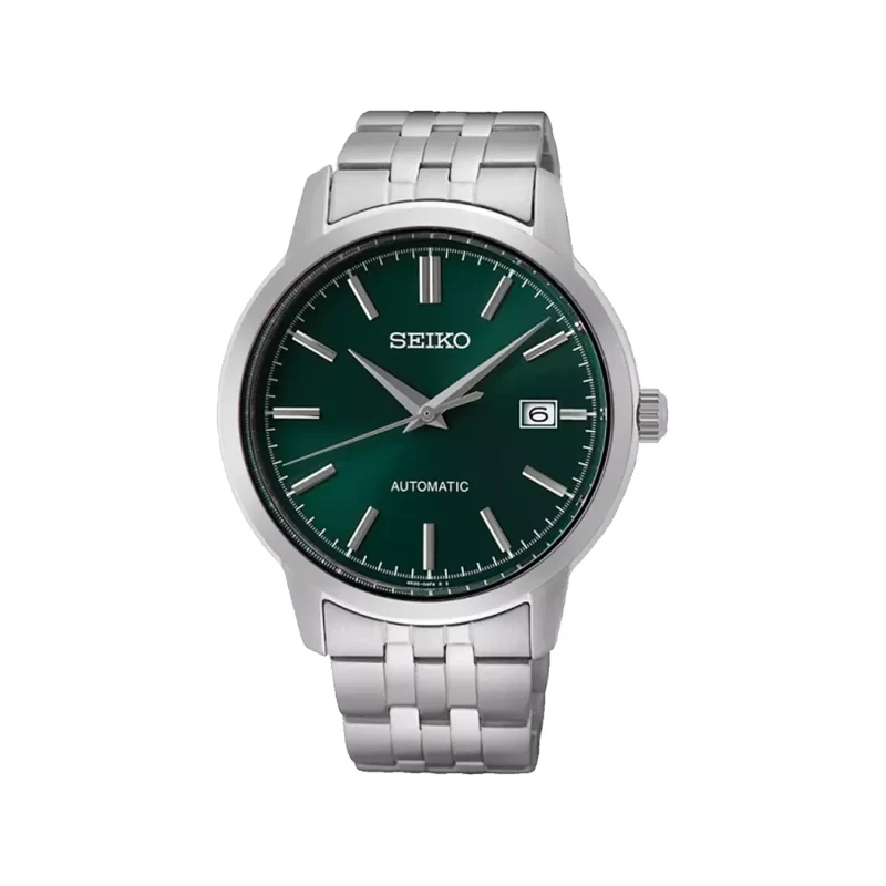 ساعت مچی مردانه سیکو فلزی صفحه سبز اتوماتیک SRPH89K1