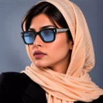 عینک آفتابی امیری فریم مربع اورجینال کد AR1010