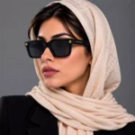 عینک آفتابی جیونچی فریم مربع اورجینال کد GV40039