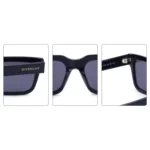 عینک آفتابی جیونچی فریم مربع اورجینال کد GV40039