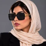 عینک آفتابی زنانه هرمس فریم مربع اورجینال کد HM9196