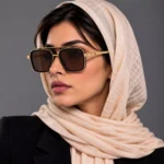 عینک آفتابی هابلوت فریم خلبانی اورجینال کد HO090