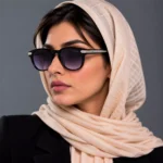 عینک آفتابی هابلوت فریم گرد اورجینال کد HO300