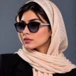 عینک آفتابی مائویی جیم فریم گرد اورجینال کد MO636