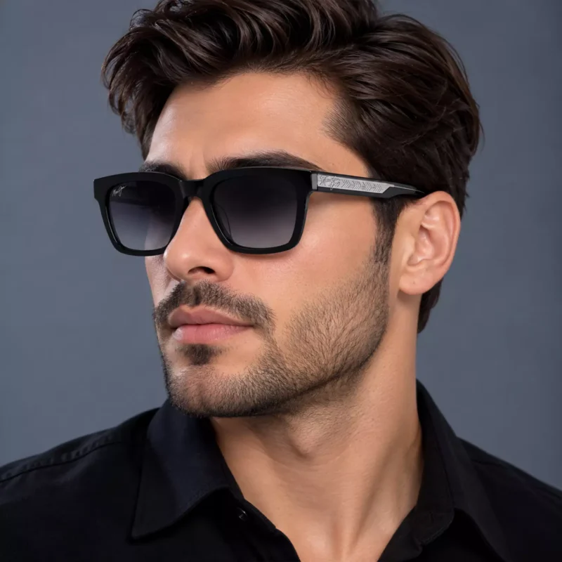 عینک آفتابی مائویی جیم زنانه فریم مربع اورجینال کد MO644