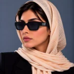 عینک آفتابی اف وایت فریم مربع اورجینال کد OW085