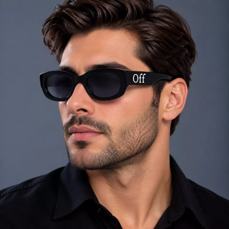 عینک آفتابی اف وایت فریم بیضی اورجینال کد OW14E 1 عینک آفتابی اف وایت فریم بیضی اورجینال کد OW14E