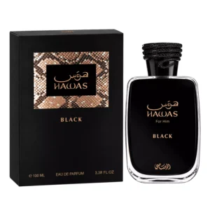 عطر ادکلن هوس بلک رصاصی مردانه 100 میل