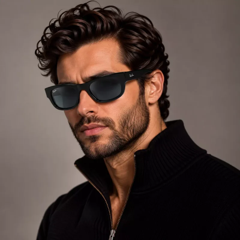 عینک آفتابی ری بن اورجینال کد RB2227
