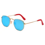 عینک آفتابی ری بن فراری فلزی اورجینال کد RB3548F - تصویر 11