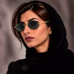 عینک آفتابی ری بن فلزی بدون فریم اورجینال کد RB3792P