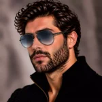 عینک آفتابی ری بن فلزی فریم خلبانی اورجینال کد RB3925-58