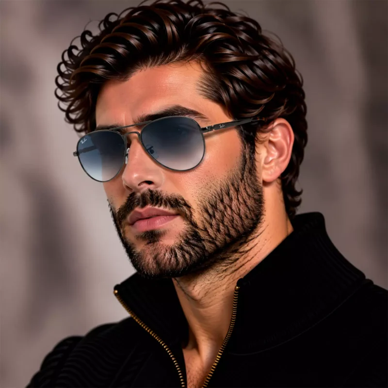 عینک آفتابی ری بن فلزی فریم خلبانی اورجینال کد RB3925-58 2 عینک آفتابی ری بن فلزی فریم خلبانی اورجینال کد RB3925-58