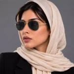 عینک آفتابی ری بن فلزی فریم خلبانی اورجینال کد RB3925-62 - تصویر 3