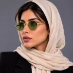 عینک آفتابی ری بن فلزی فریم گرد اورجینال کد RB3931