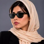 عینک آفتابی ری بن فریم مستطیل اورجینال کد RB4442