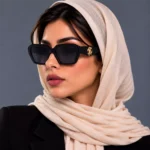 عینک آفتابی روبرتو کاوالی فریم مستطیل اورجینال کد RC113