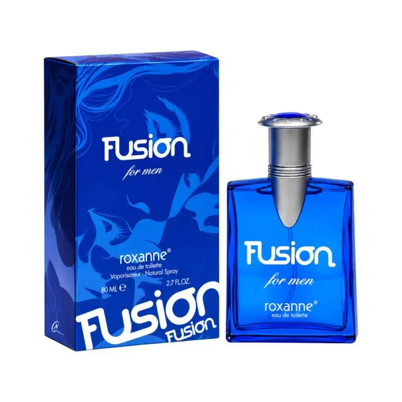 عطر ادکلن رکسان فیوژن آبی مردانه 80 میل 1 عطر ادکلن رکسان فیوژن آبی مردانه 80 میل