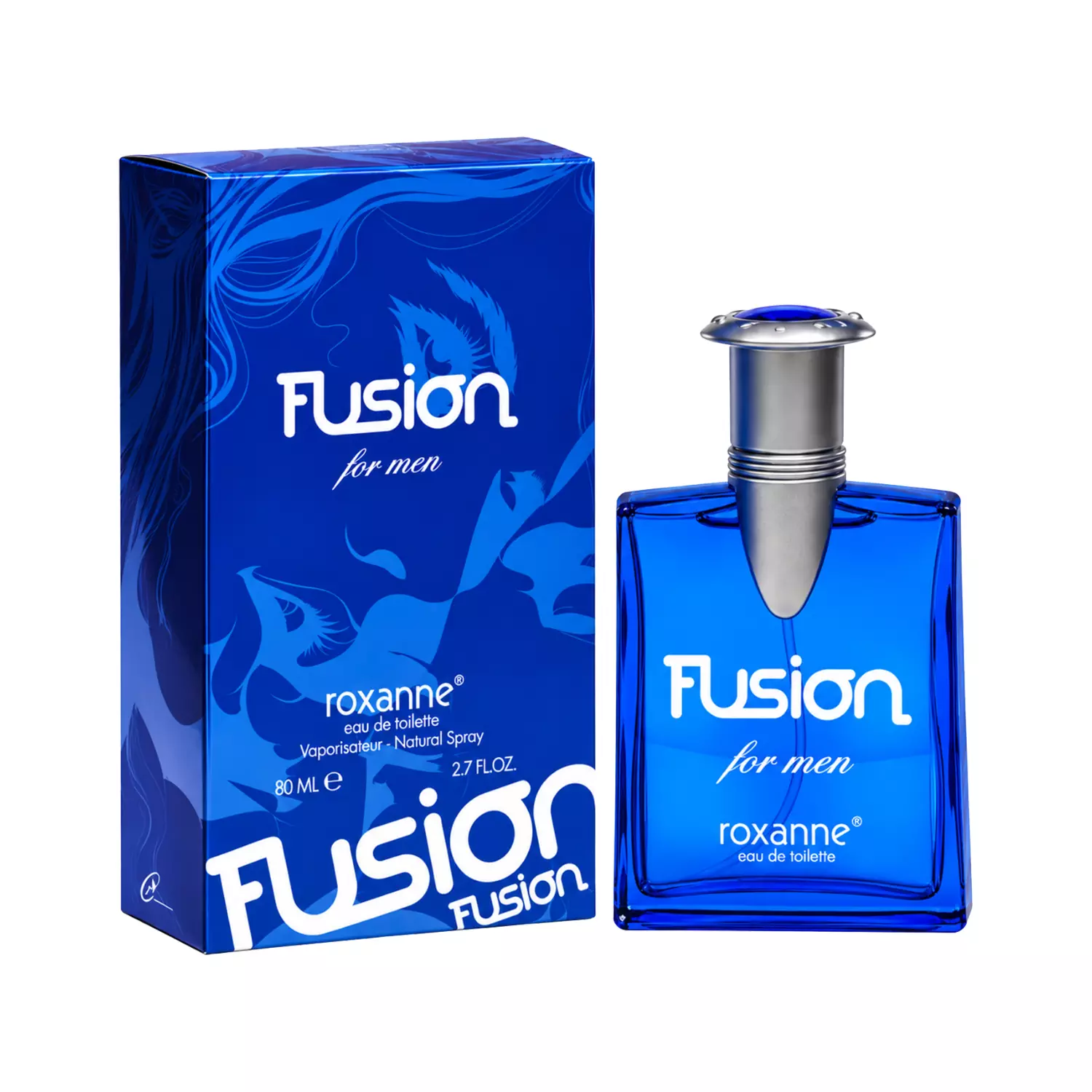 عطر ادکلن رکسان فیوژن آبی مردانه 80 میل عطر ادکلن رکسان فیوژن آبی مردانه 80 میل