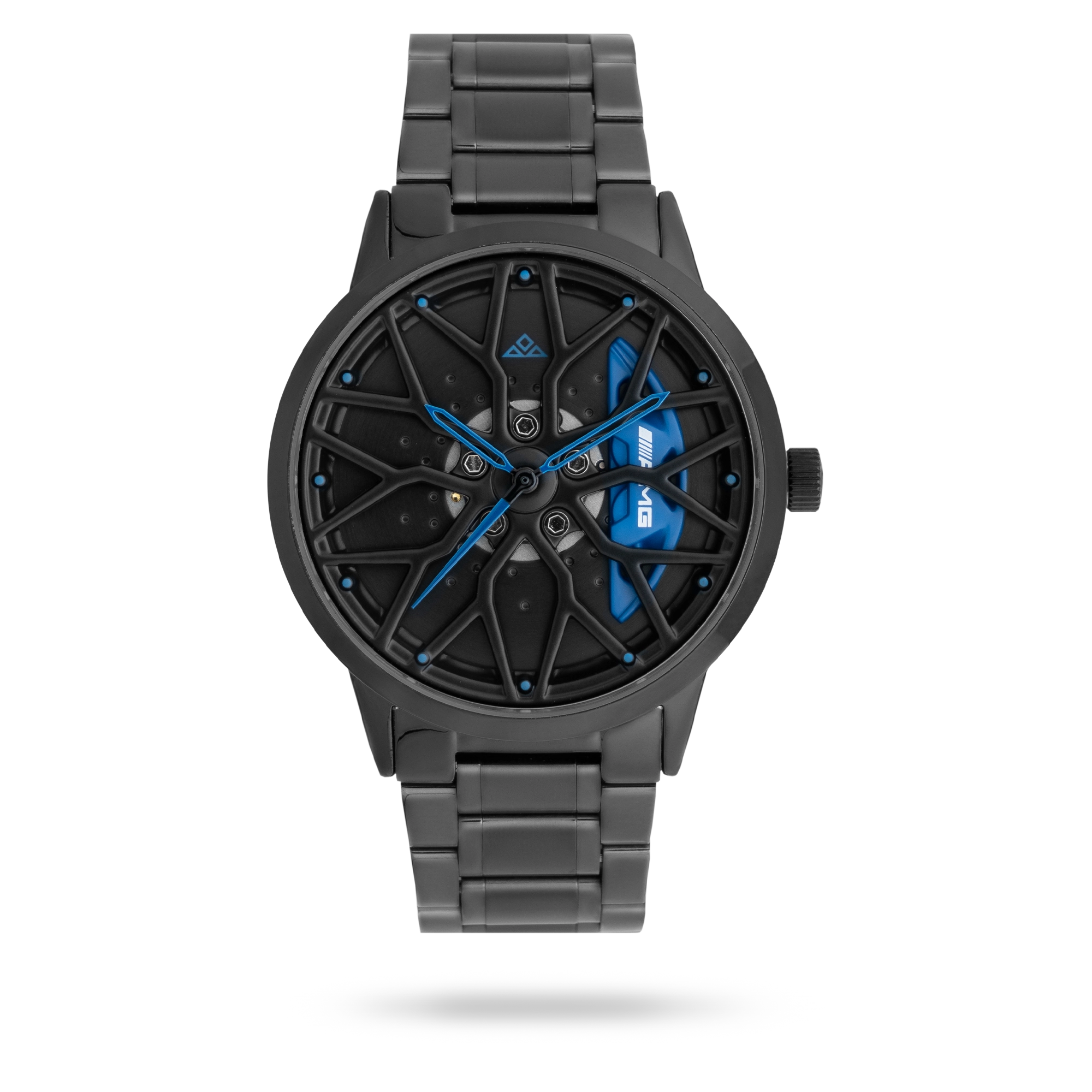 crest-watch-9015-2.webp ساعت مچی مردانه کرست بند استیل مشکی کد Crest 9015/2 - تصویر 1