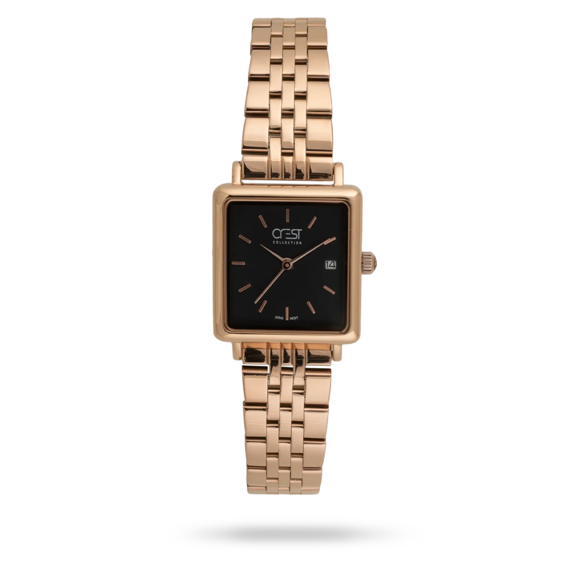 crest-watch-9041-5.webp ساعت مچی زنانه کرست بند استیل رزگلد کد Crest 9041/5 - تصویر 1