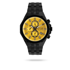 ساعت مچی مردانه کرست بند استیل دودی کد Crest 6309/2