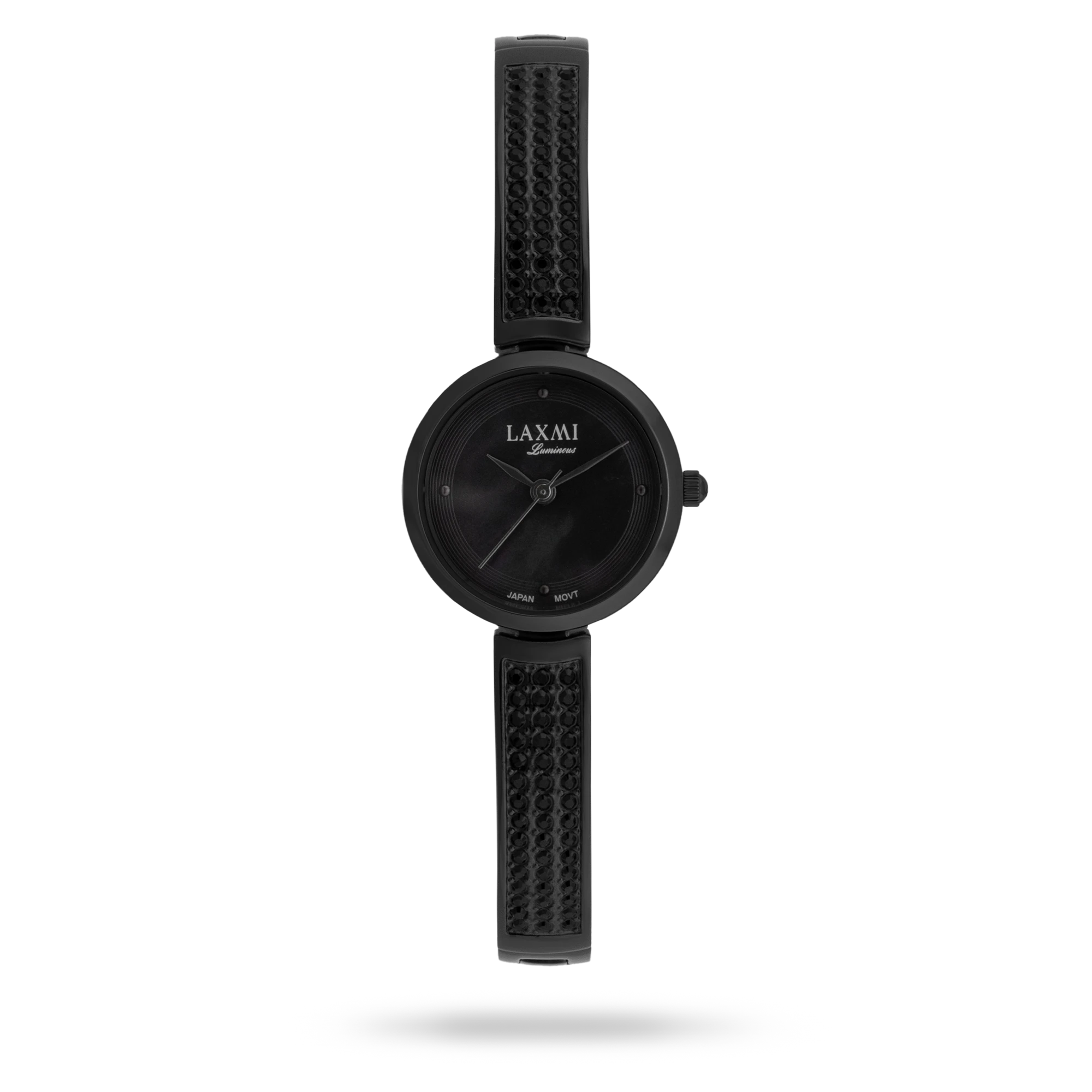 laxmi-8231-5.webp ساعت مچی زنانه لاکسمی بند استیل مشکی کد Laxmi 8231/5 - تصویر 1