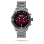 ساعت مچی مردانه لاکسمی بند استیل دودی کد Laxmi 8160/2