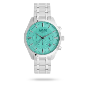 ساعت مچی مردانه لاکسمی بند استیل نقره ای کد Laxmi 8187/1