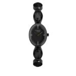 ساعت مچی زنانه لاکسمی بند استیل مشکی کد Laxmi 8235/1