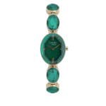ساعت مچی زنانه لاکسمی بند استیل طلایی کد Laxmi 8235/3