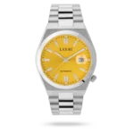 ساعت مچی مردانه لاکسمی بند استیل نقره ای کد Laxmi 8559/2