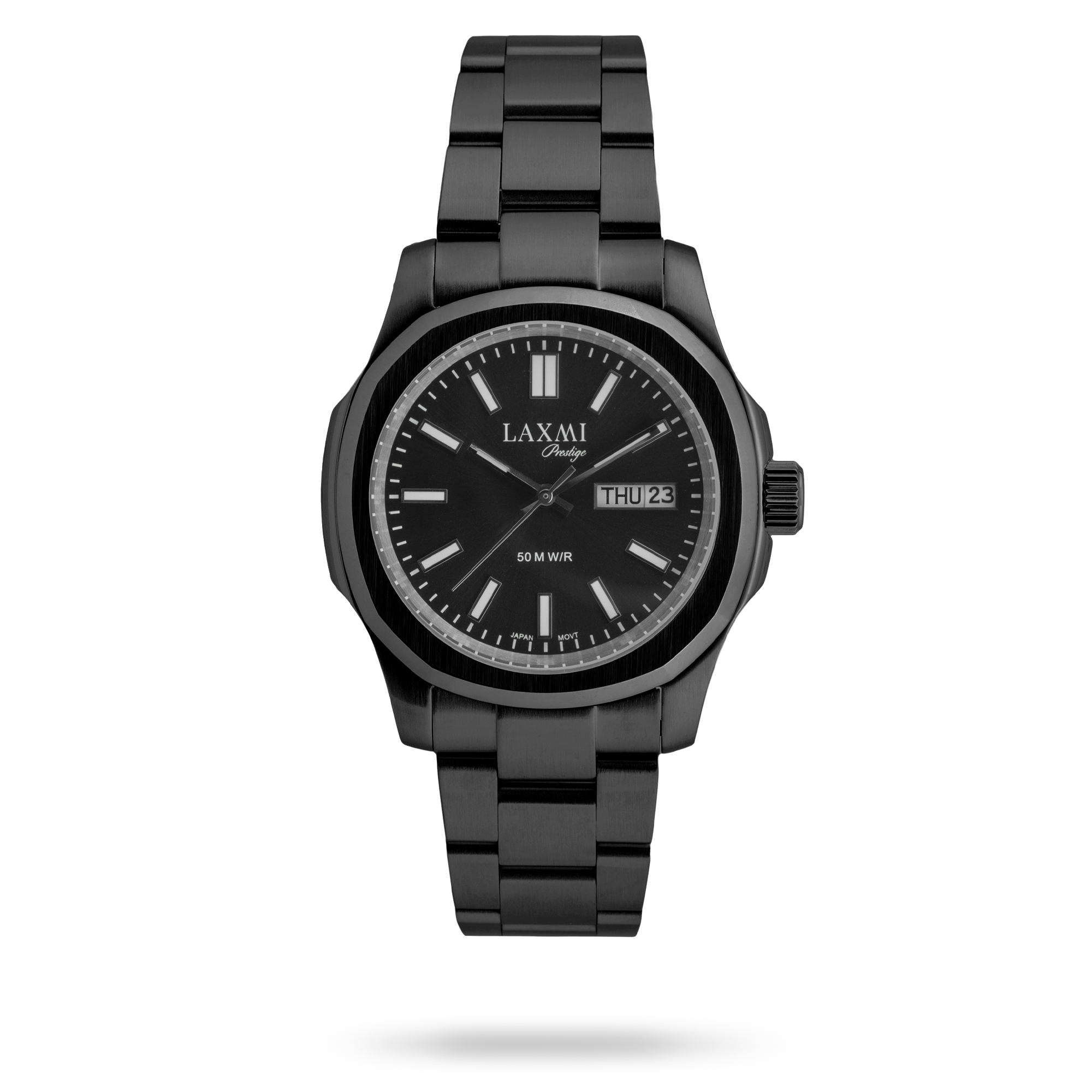 laxmiwatch-8934-6.webp ساعت مچی مردانه لاکسمی نقره ای کد Laxmi 8934/6 - تصویر 1