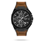 ساعت مچی مردانه لاکسمی بند چرم مشکی کد Laxmi 8947/4