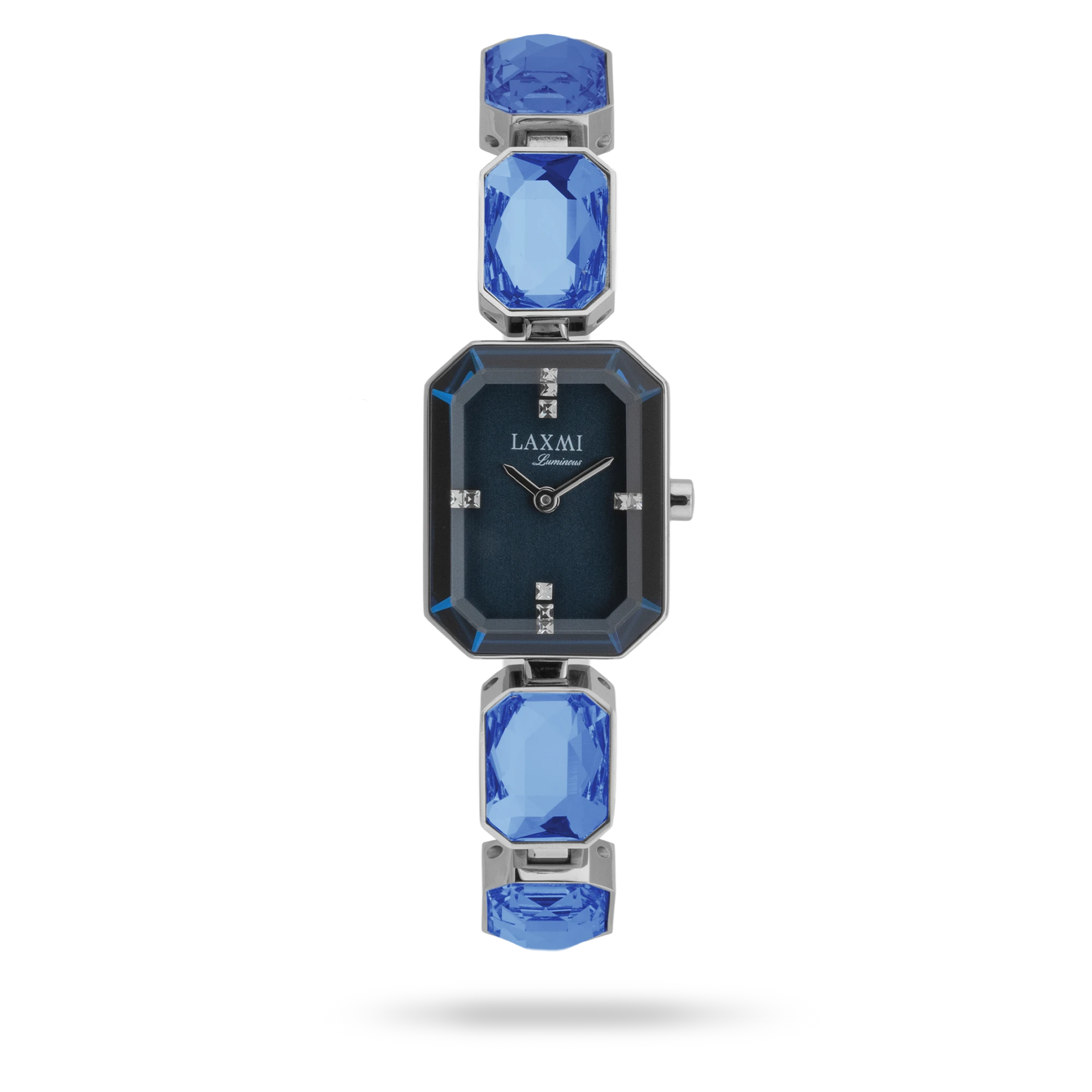 watch-8234.webp ساعت مچی زنانه لاکسمی بند استیل نقره ای کد Laxmi 8234 - تصویر 1
